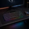 Dark Project Terra Nostra G3MS Moonstone Switch TKL mehāniskā spēļu klaviatūra, US ANSI, melna