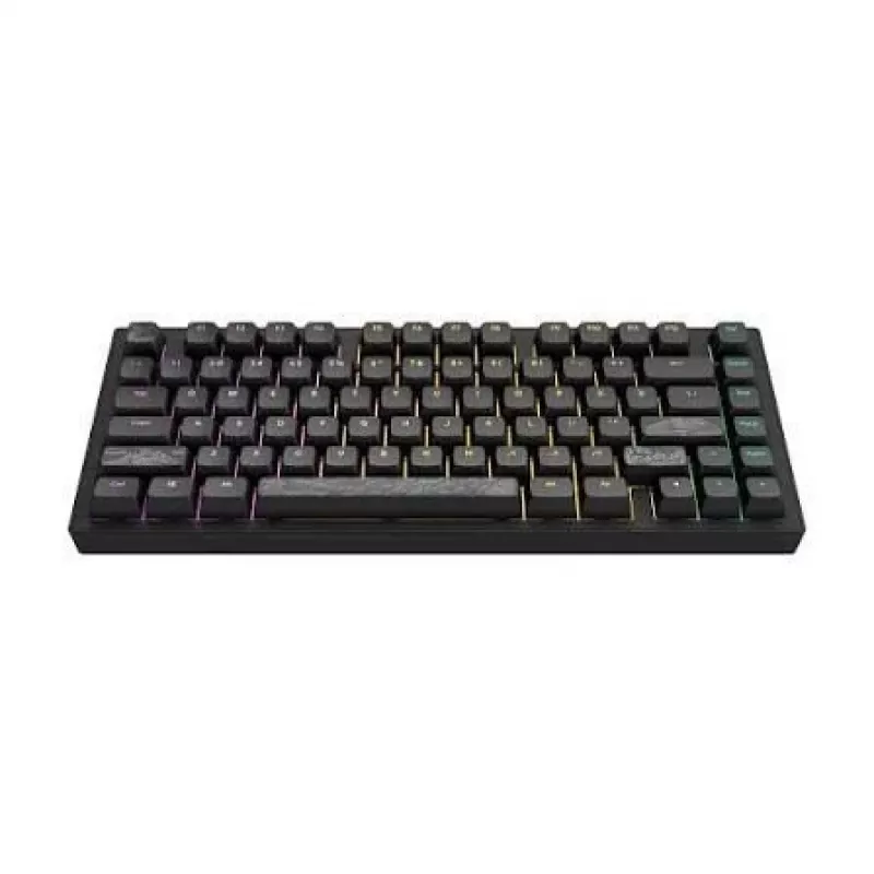 Dark Project Terra Nostra G3MS Moonstone Switch TKL mehāniskā spēļu klaviatūra, US ANSI, melna