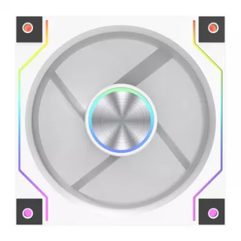 DarkFlash DM20 LINE Cooling Fan (White) 120mm PWM ARGB