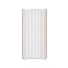 DARKFLASH DS900WS vidējais tornis balts korpuss ar 4 ARGB ventilatoriem