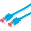 Dätwyler Cat 6 S/FTP LSZH tīkla kabelis, RJ-45 uz RJ-45, 3 m, zils 21.05.0034