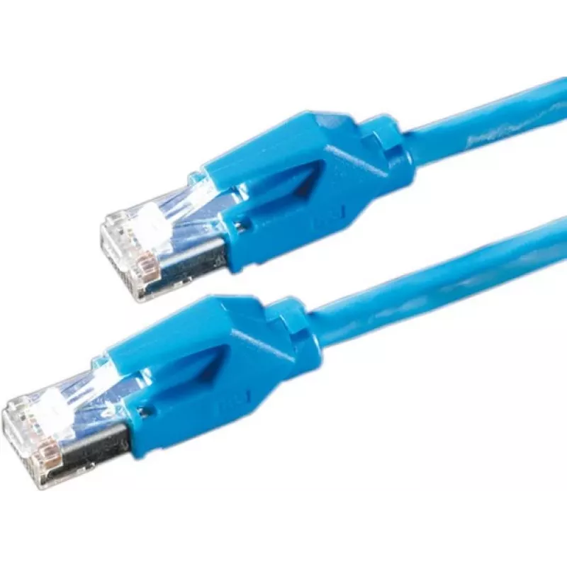 Dätwyler Cat 6 S/FTP LSZH tīkla kabelis, RJ-45 uz RJ-45, 3 m, zils 21.05.0034