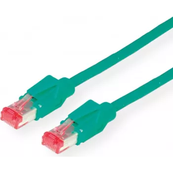 Dätwyler Cat6 S/FTP LSZH tīkla kabelis RJ45 3m zaļš 21.05.0033