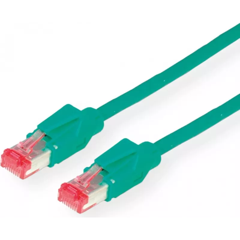 Dätwyler Cat6 S/FTP LSZH tīkla kabelis RJ45 3m zaļš 21.05.0033