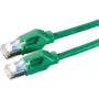 Dätwyler Cat6 S/FTP LSZH tīkla kabelis RJ45 3m zaļš 21.05.0033