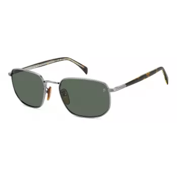 DAVID BECKHAM DB-1143-S-31Z Saulesbrilles Vīriešiem Tumši Havana Zaļa 57mm