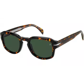 DAVID BECKHAM DB-7098-S-86 Saulesbrilles Havana Green 51mm