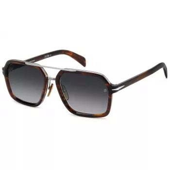 DAVID BECKHAM DB-7128-S-6C5 Saulesbrilles Vīriešiem Brūns Havana Gradients