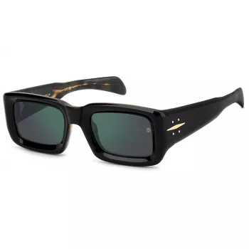 David Beckham DB-7131-S-WR7 Saulesbrilles Vīriešiem Havana Green 52mm