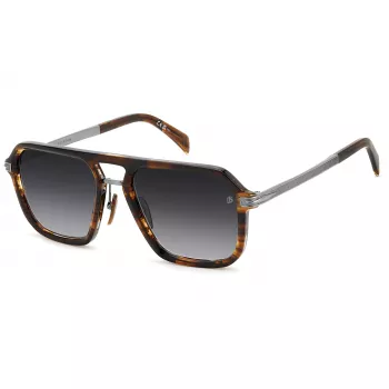 DAVID BECKHAM DB-7136-S-6C5 Saulesbrilles Havana Green 56/20/145 mm