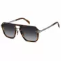 DAVID BECKHAM DB-7136-S-6C5 Saulesbrilles Havana Green 56/20/145 mm