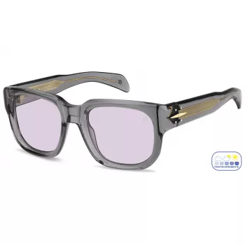 David Beckham DB-7146-S-KB7 Vīriešu Saulesbrilles Havana Acetāta Rāmis Brūns Gradienta Lēca 53mm