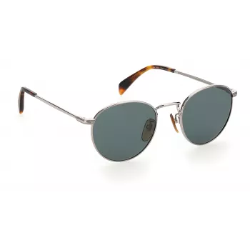 David Beckham DB1005S6LBQT Vīriešu kvadrātveida acetāta saulesbrilles 51/21/145 mm