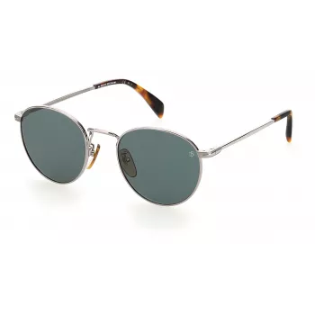 David Beckham DB1005S6LBQT Vīriešu kvadrātveida acetāta saulesbrilles 51/21/145 mm