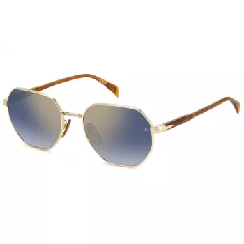 DAVID BECKHAM DB1162FS06J Vīriešu saulesbrilles Havana acetāts Brūns gradients 56/19/145