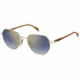 DAVID BECKHAM DB1162FS06J Vīriešu saulesbrilles Havana acetāts Brūns gradients 56/19/145