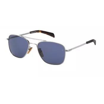 DAVID BECKHAM DB7019S6LBF5K Vīriešu Havana kvadrātveida polarizētās saulesbrilles
