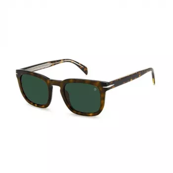 DAVID BECKHAM DB7076S086F0Q Saulesbrilles Havana Brūna 50/21/145 mm