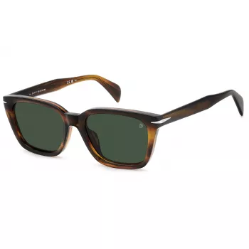 DAVID BECKHAM DB7135FSEX4 Vīriešu taisnstūra saulesbrilles 55/19/150 mm