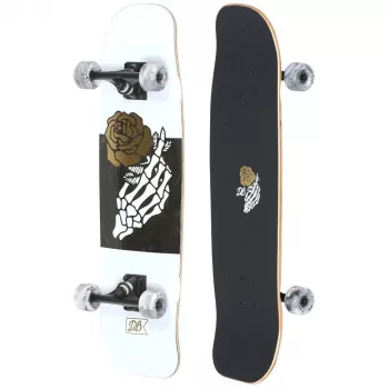 DB Cruiser Cheers 28 inch Maple Cruiser Skateboard ar Kicktail