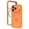 DBRAMANTE 1928 Grenen aizmugurējais vāciņš mobilajam telefonam - MagSafe saderīgs - pārstrādāta plastmasa - oranžs - Apple