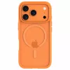 DBRAMANTE 1928 Grenen aizmugurējais vāciņš mobilajam telefonam - MagSafe saderīgs - pārstrādāta plastmasa - oranžs - Apple
