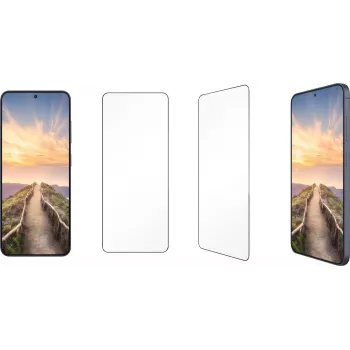 DBRAMANTE1928 Bulk Eco-Shield Galaxy S26 Plus BLK Edge
