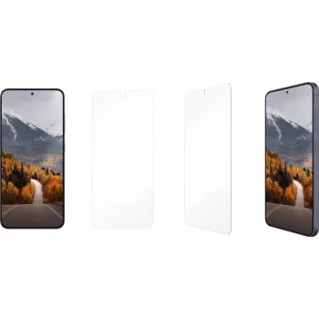 dbramante1928 eco-protect ekrāna aizsargs Samsung Galaxy S26 — rūdīts stikls, caurspīdīgs