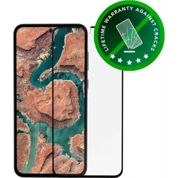 dbramante1928 eco-shield ekrāna aizsargs Samsung Galaxy A35 5G, melna mala