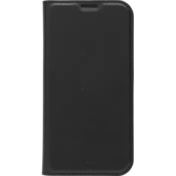 dbramante1928 Flip Case Samsung Galaxy S21 FE 5G - Melns pārstrādāta vegāna ādas maciņš