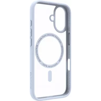 dbramante1928 Grenen Back Cover for Mobile Phone - MagSafe Compatible - Plastic - Sky Blue, Transparent - for Apple iPhone 17