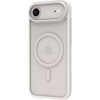dbramante1928 Grenen aizmugurējais vāciņš iPhone Air – balts, MagSafe saderīgs