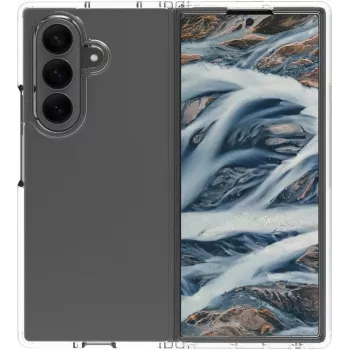 dbramante1928 Iceland Pro Aizmugurējais Vāciņš Samsung Galaxy Z Fold7 - Caurspīdīgs Plastmasa