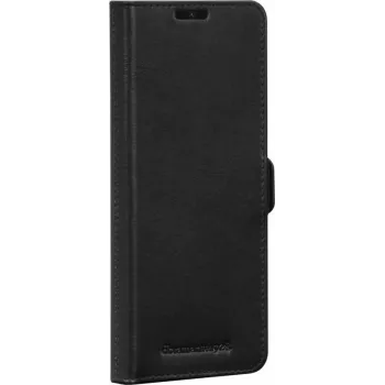 dbramante1928 Lynge Flip Case for Mobile Phone - Genuine Leather - Black - for Samsung Galaxy S21 Ultra 5G
