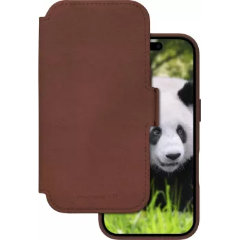dbramante1928 Lynge Flip Case Apple iPhone 17 - Īsta āda, Dark Tan