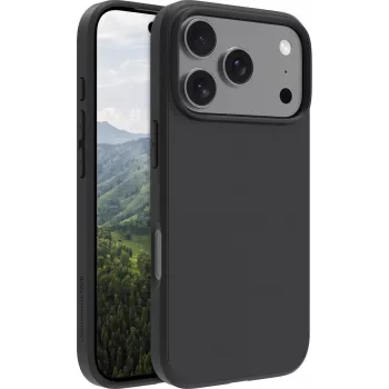 dbramante1928 Nuuk Back Cover for Mobile Phone - Bulk - Plastic - Black - for Apple iPhone 17 Pro