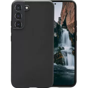 dbramante1928 Nuuk Aizmugures vāciņš Samsung Galaxy S22+ - plastmasa, melns, bez iepakojuma