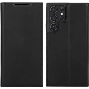 dbramante1928 Oslo Flip Case Samsung Galaxy S22 Ultra - Melns