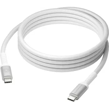 dbramante1928 Re-Charge It USB-C to USB-C vads 2m Pīts Balts 100W