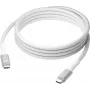 dbramante1928 Re-Charge It USB-C to USB-C vads 2m Pīts Balts 100W