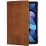 dbramante1928 Risskov Folio futrālis iPad Air 10,9 collu un iPad Pro 11 collu - Golden Tan pilngraudas āda RIIAGT001522