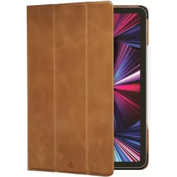 dbramante1928 Risskov iPad Pro 12,9 collu Folio apvalks - Pilngraudu āda, Tan RIIPGT001524
