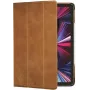 dbramante1928 Risskov iPad Pro 12,9 collu Folio apvalks - Pilngraudu āda, Tan RIIPGT001524
