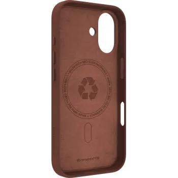 dbramante1928 Roskilde aizmugurējais vāciņš iPhone 17 - Dark Tan