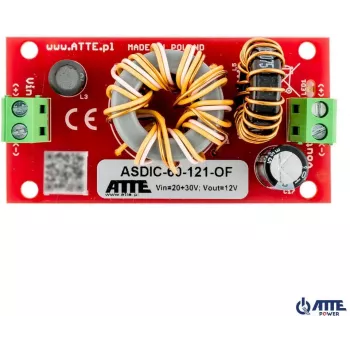 DC/DC pārveidotājs ATTE ASDIC-60-121-OF