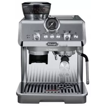 De'Longhi EC9255.M Magnifica S manuālā espresso kafijas automāts ar dzirnaviņām, 15 bar, 1400 W, nerūsējošais tērauds