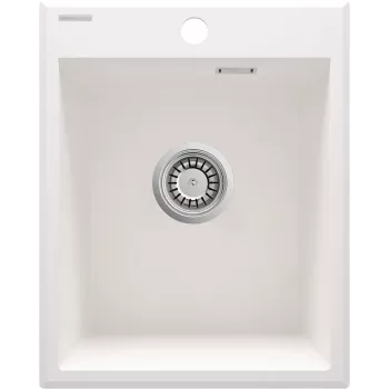 DEANTE 1-Bowl Granite Composite Sink Graphite 600x500 mm Inset