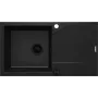 DEANTE 1-Bowl Granite Composite Sink with Drainer - Beige - 620x500mm