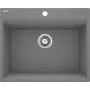 DEANTE 1-Bowl Granite Sink with Drainer - Beige - 620x440 mm