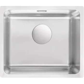 DEANTE 1-Bowl Steel Kitchen Sink 440x440 mm Satin Finish